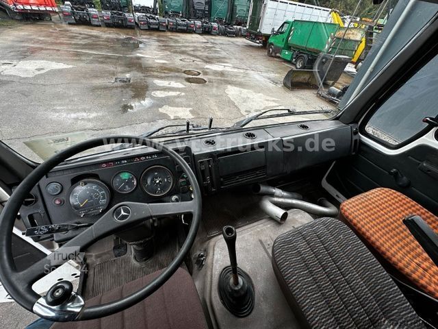 Standart çekici ünitesi MERCEDES-BENZ 1217 S 4x2 Blatt-/Blatt