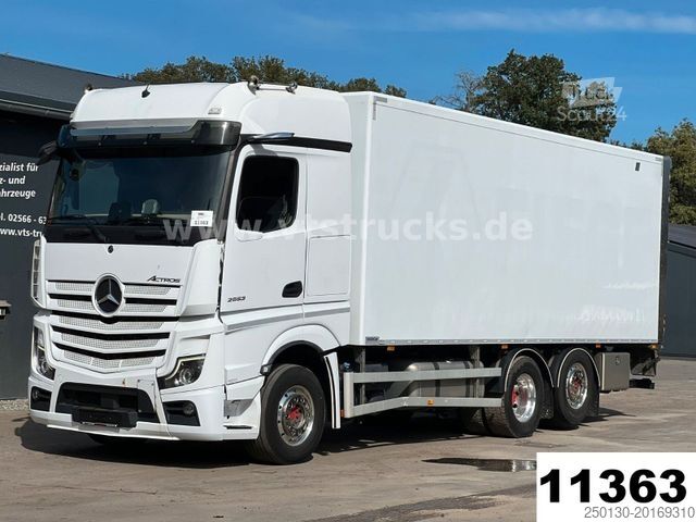 Фургон (вантажний автомобіль) MERCEDES-BENZ Actros 2553 MP5 6x2 Lenk-/Lift Koffer mit LBW