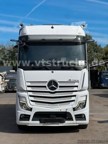 Фургон (вантажний автомобіль) MERCEDES-BENZ Actros 2553 MP5 6x2 Lenk-/Lift Koffer mit LBW