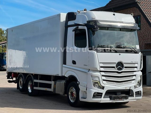 Фургон (вантажний автомобіль) MERCEDES-BENZ Actros 2553 MP5 6x2 Lenk-/Lift Koffer mit LBW
