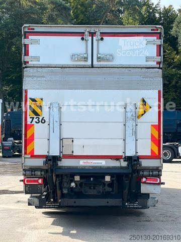 Фургон (вантажний автомобіль) MERCEDES-BENZ Actros 2553 MP5 6x2 Lenk-/Lift Koffer mit LBW