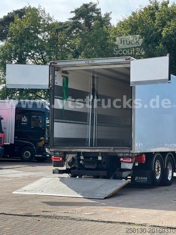 Фургон (вантажний автомобіль) MERCEDES-BENZ Actros 2553 MP5 6x2 Lenk-/Lift Koffer mit LBW