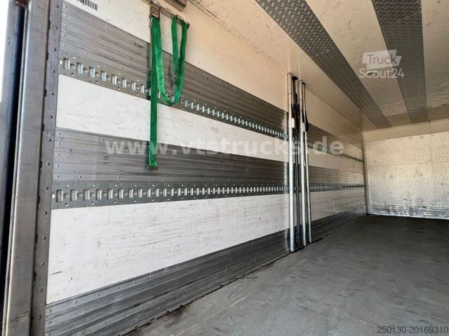 Фургон (вантажний автомобіль) MERCEDES-BENZ Actros 2553 MP5 6x2 Lenk-/Lift Koffer mit LBW