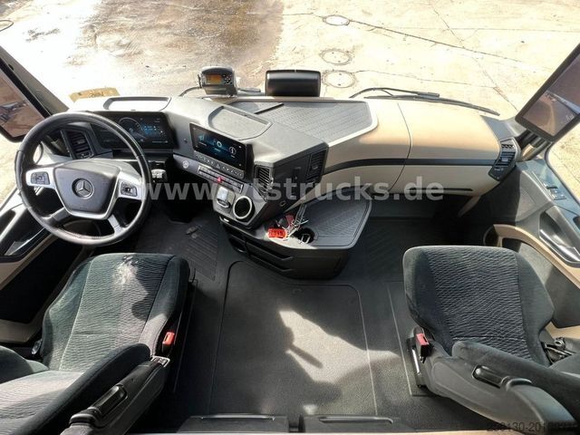 Фургон (вантажний автомобіль) MERCEDES-BENZ Actros 2553 MP5 6x2 Lenk-/Lift Koffer mit LBW