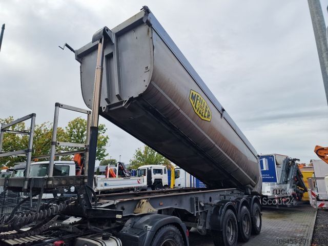 Sklopný návěs MEILLER Thermomulde/Rollplane/Liftachse