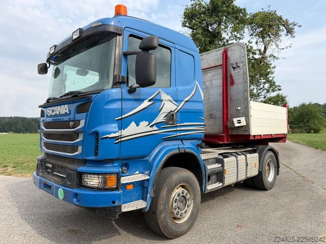 Standarta vilcējs SCANIA G440 4X4 ALLRAD *EURO 5 * BJ12 PLATEAU