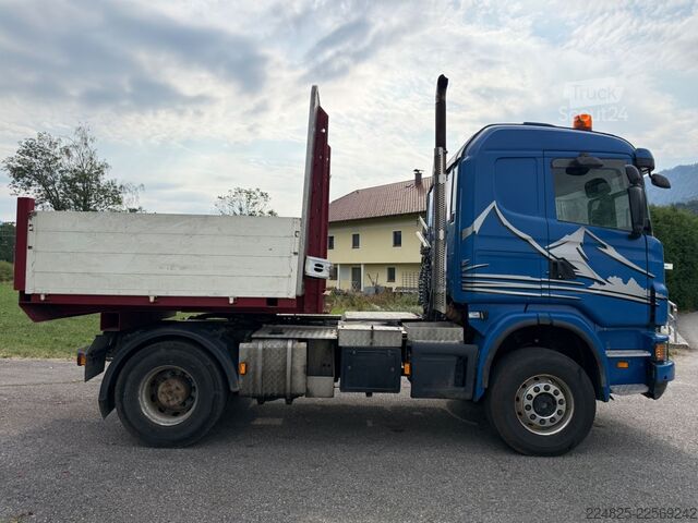 Standarta vilcējs SCANIA G440 4X4 ALLRAD *EURO 5 * BJ12 PLATEAU