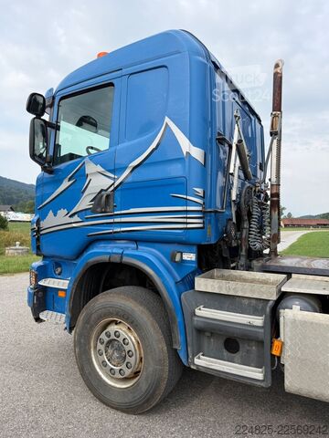 Standarta vilcējs SCANIA G440 4X4 ALLRAD *EURO 5 * BJ12 PLATEAU