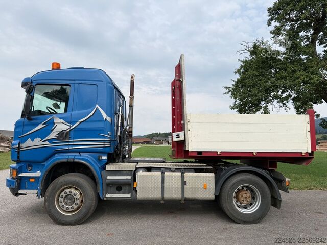 Standarta vilcējs SCANIA G440 4X4 ALLRAD *EURO 5 * BJ12 PLATEAU