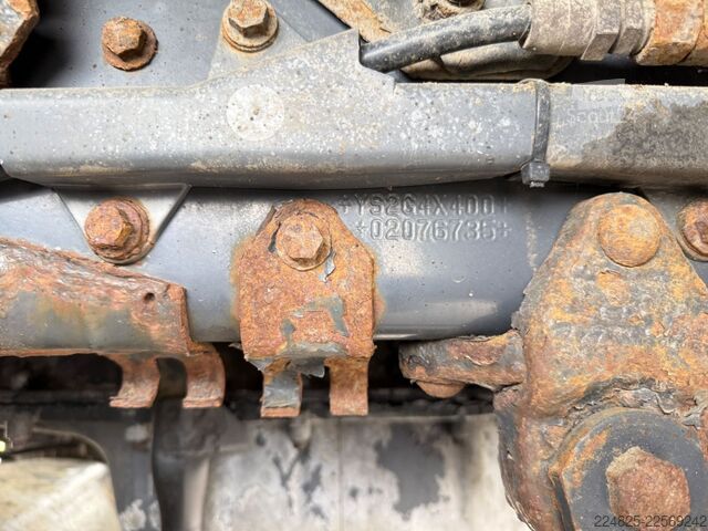 Standarta vilcējs SCANIA G440 4X4 ALLRAD *EURO 5 * BJ12 PLATEAU