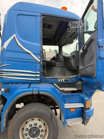 Standarta vilcējs SCANIA G440 4X4 ALLRAD *EURO 5 * BJ12 PLATEAU