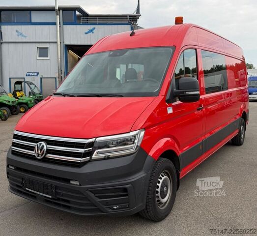 Mikroautobuss VW Crafter Mixto Maxi Allrad 5-Sitzer Klima ACC AHK