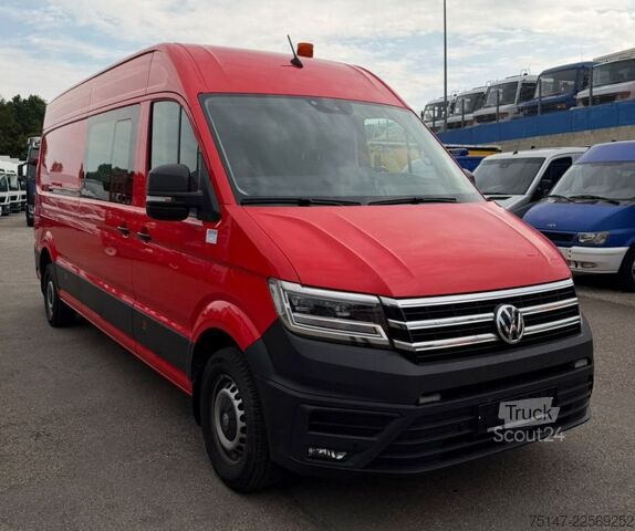 Mikroautobuss VW Crafter Mixto Maxi Allrad 5-Sitzer Klima ACC AHK