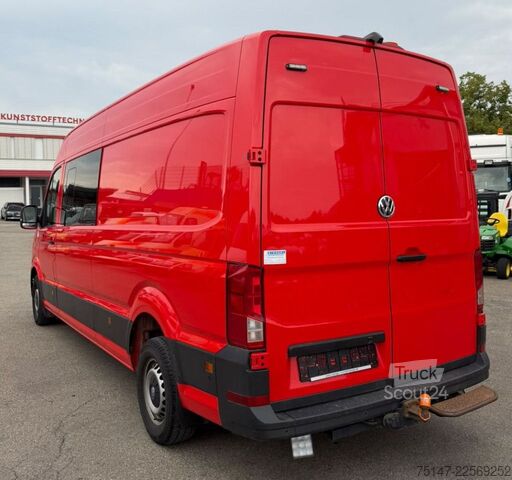 Mikroautobuss VW Crafter Mixto Maxi Allrad 5-Sitzer Klima ACC AHK