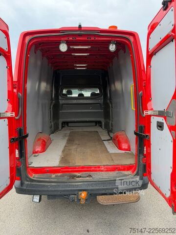 Mikroautobuss VW Crafter Mixto Maxi Allrad 5-Sitzer Klima ACC AHK