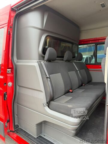 Mikroautobuss VW Crafter Mixto Maxi Allrad 5-Sitzer Klima ACC AHK