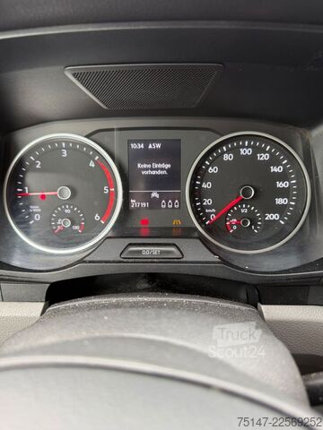 Mikroautobuss VW Crafter Mixto Maxi Allrad 5-Sitzer Klima ACC AHK