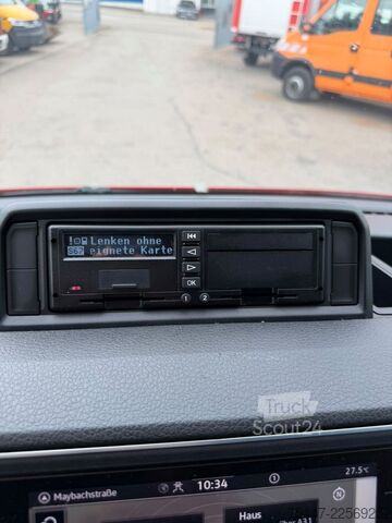 Mikroautobuss VW Crafter Mixto Maxi Allrad 5-Sitzer Klima ACC AHK