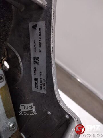 Indvendig del Man Occ stuurkolom met stuurstang MAN TGX 81461136236