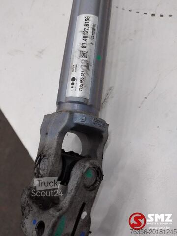 Indvendig del Man Occ stuurkolom met stuurstang MAN TGX 81461136236