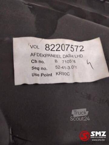 Innenraumteil Volvo Occ afdekpaneel dashboard LHD Volvo FH4