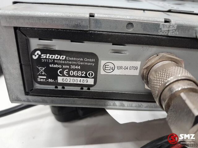 Electricidad Man Occ radio CB Stabo XM3044 MAN TGA