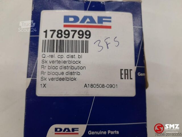 Sistema pneumatico Daf Sk verdeelblok daf
