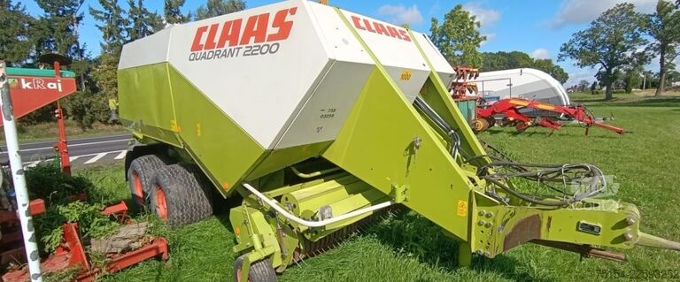 Balllpressen (Landwirtschaft) CLAAS Quadrant 2200