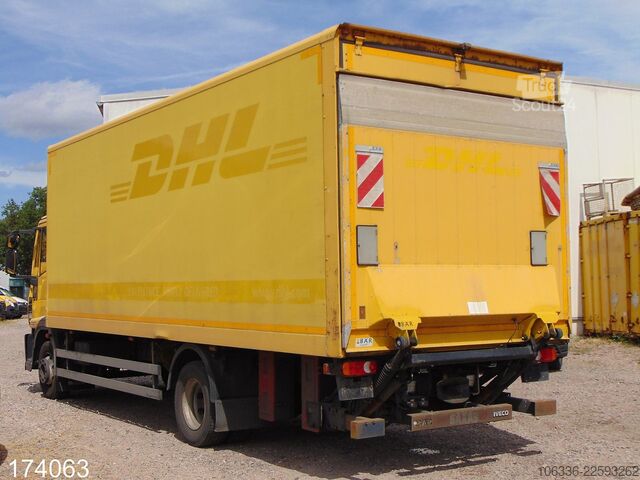 Kutu kamyonu IVECO EuroCargo ML 120 E 28 Klima-Kamera-LBW-AHK-COC