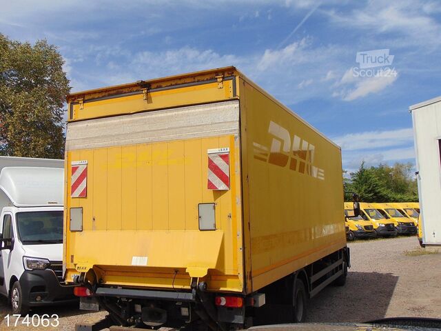 Kutu kamyonu IVECO EuroCargo ML 120 E 28 Klima-Kamera-LBW-AHK-COC