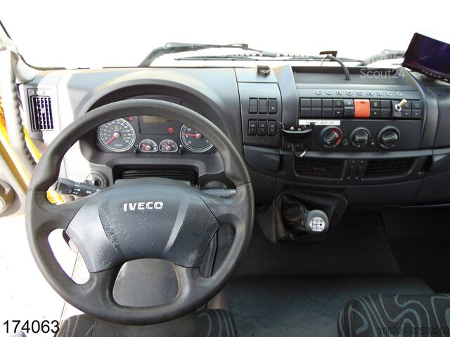 Kutu kamyonu IVECO EuroCargo ML 120 E 28 Klima-Kamera-LBW-AHK-COC