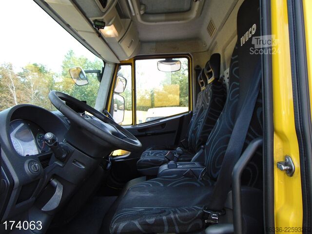 Kutu kamyonu IVECO EuroCargo ML 120 E 28 Klima-Kamera-LBW-AHK-COC