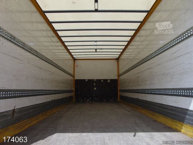 Kutu kamyonu IVECO EuroCargo ML 120 E 28 Klima-Kamera-LBW-AHK-COC
