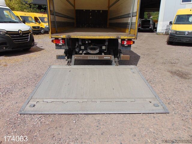 Kutu kamyonu IVECO EuroCargo ML 120 E 28 Klima-Kamera-LBW-AHK-COC