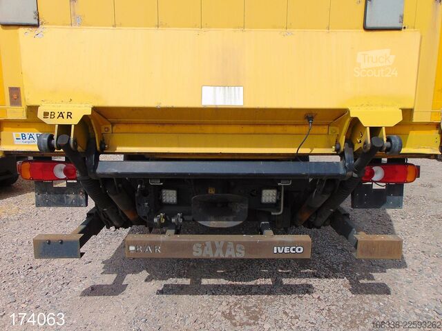 Kutu kamyonu IVECO EuroCargo ML 120 E 28 Klima-Kamera-LBW-AHK-COC
