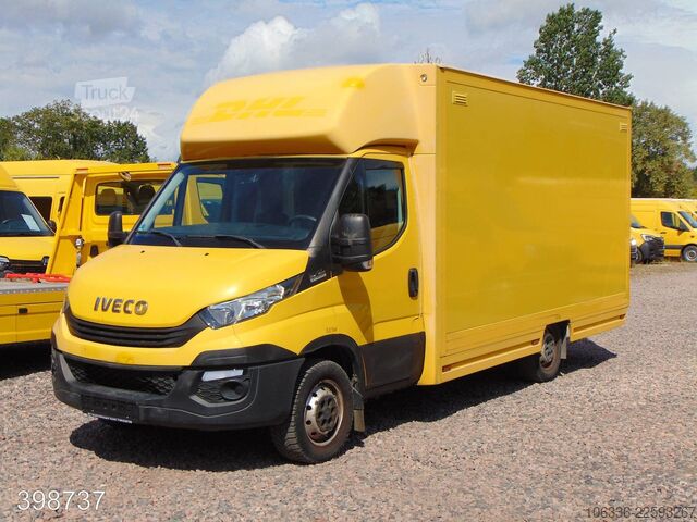 Kasa kamyoneti IVECO Daily 35S12 35-120 HiMatic Maxi Postkoffer Regal