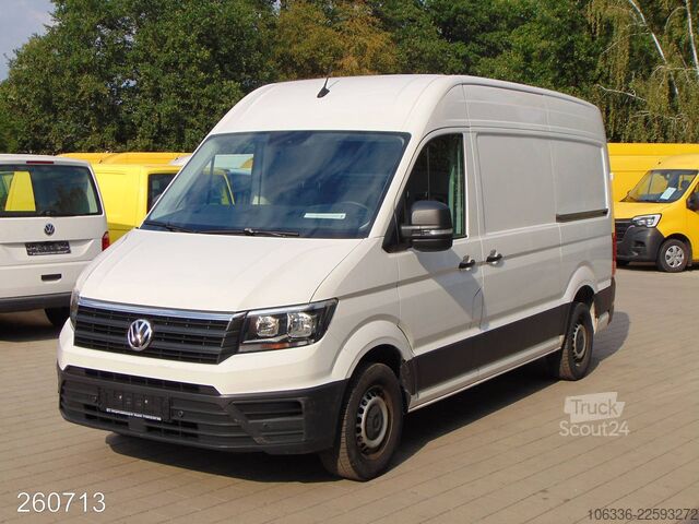 Yüksek tavanlı panelvan VW Crafter 35 2.0 TDI Klima-Kamera-PDC