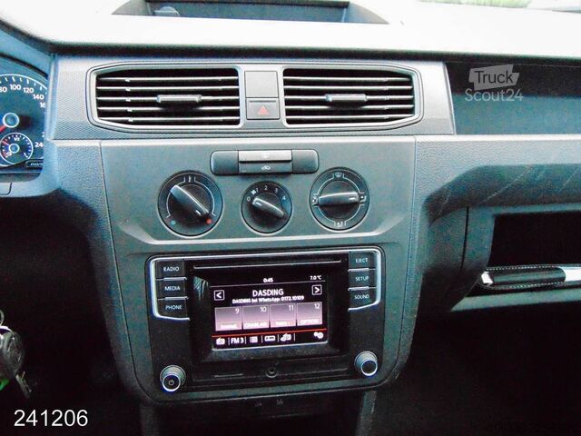 Kastenwagen VW Caddy Maxi 2.0 TDI 4Motion -2x Schiebetür-HFT-