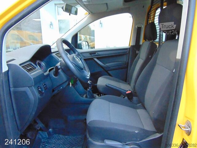 Kastenwagen VW Caddy Maxi 2.0 TDI 4Motion -2x Schiebetür-HFT-