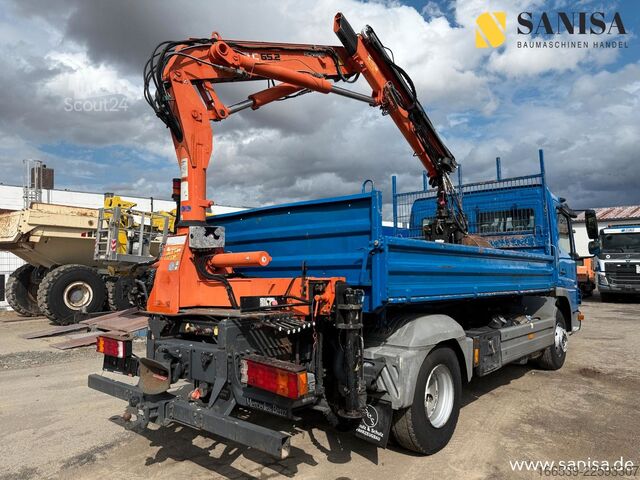 شاحنة نقل بثلاثة اتجاهات MERCEDES-BENZ Atego 818/918/MEILLER 3.S-Kipper/TEREX 65.2-A2L