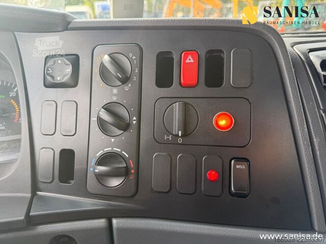 شاحنة نقل بثلاثة اتجاهات MERCEDES-BENZ Atego 818/918/MEILLER 3.S-Kipper/TEREX 65.2-A2L