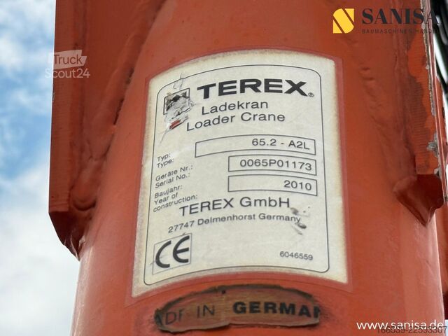شاحنة نقل بثلاثة اتجاهات MERCEDES-BENZ Atego 818/918/MEILLER 3.S-Kipper/TEREX 65.2-A2L