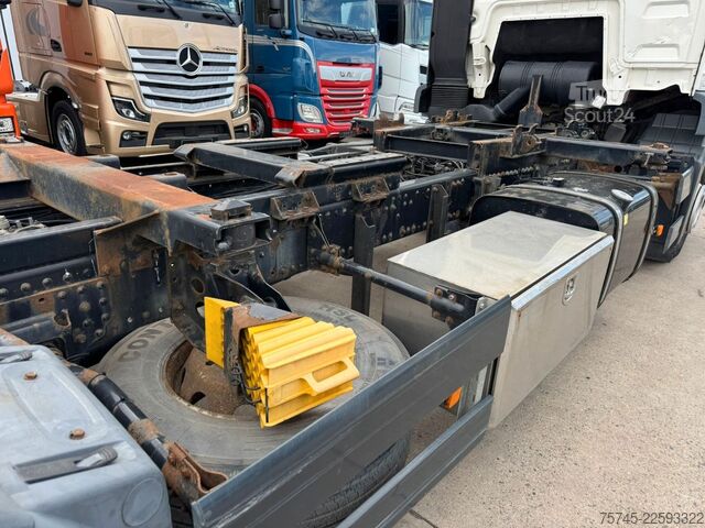 Lastbil med utbytbar kaross MAN TGA 18.350 * ANALOG-TACHO * WENIG KM * GEPFLEGT