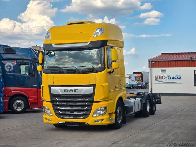 Lastbilchassis DAF XF 480 * ACC * STANDKLIMA * VOLLLUFT * LIFT *