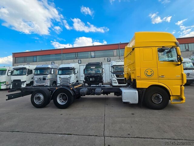 Lastbilchassis DAF XF 480 * ACC * STANDKLIMA * VOLLLUFT * LIFT *