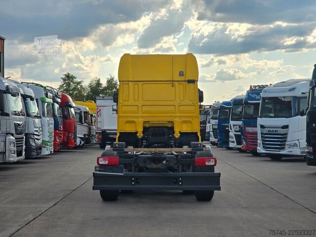 Lastbilchassis DAF XF 480 * ACC * STANDKLIMA * VOLLLUFT * LIFT *