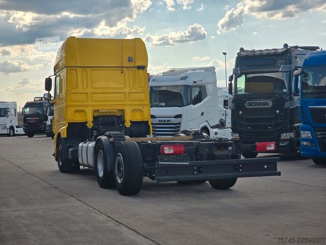 Lastbilchassis DAF XF 480 * ACC * STANDKLIMA * VOLLLUFT * LIFT *