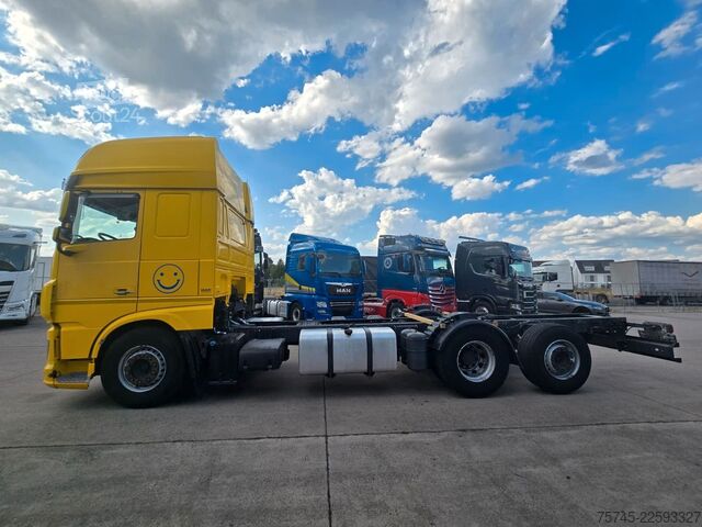 Lastbilchassis DAF XF 480 * ACC * STANDKLIMA * VOLLLUFT * LIFT *