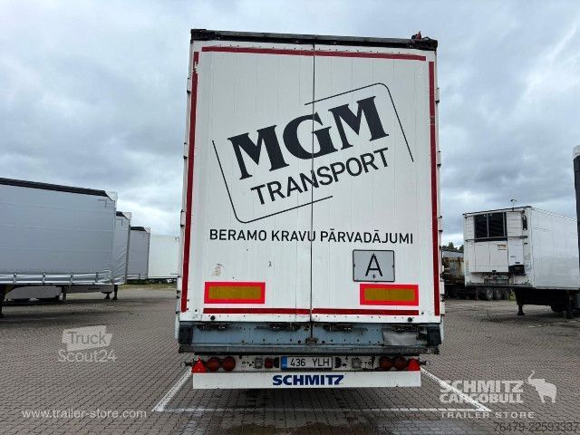 Puspiekabe ar staigājošo grīdu Schmitz Cargobull Walking-floor Standard