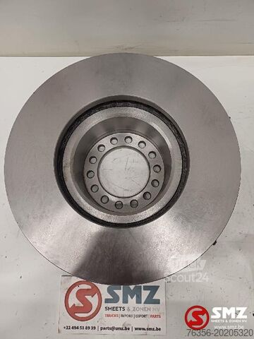 Brzdový kotúč Mercedes Remschijf Mercedes
